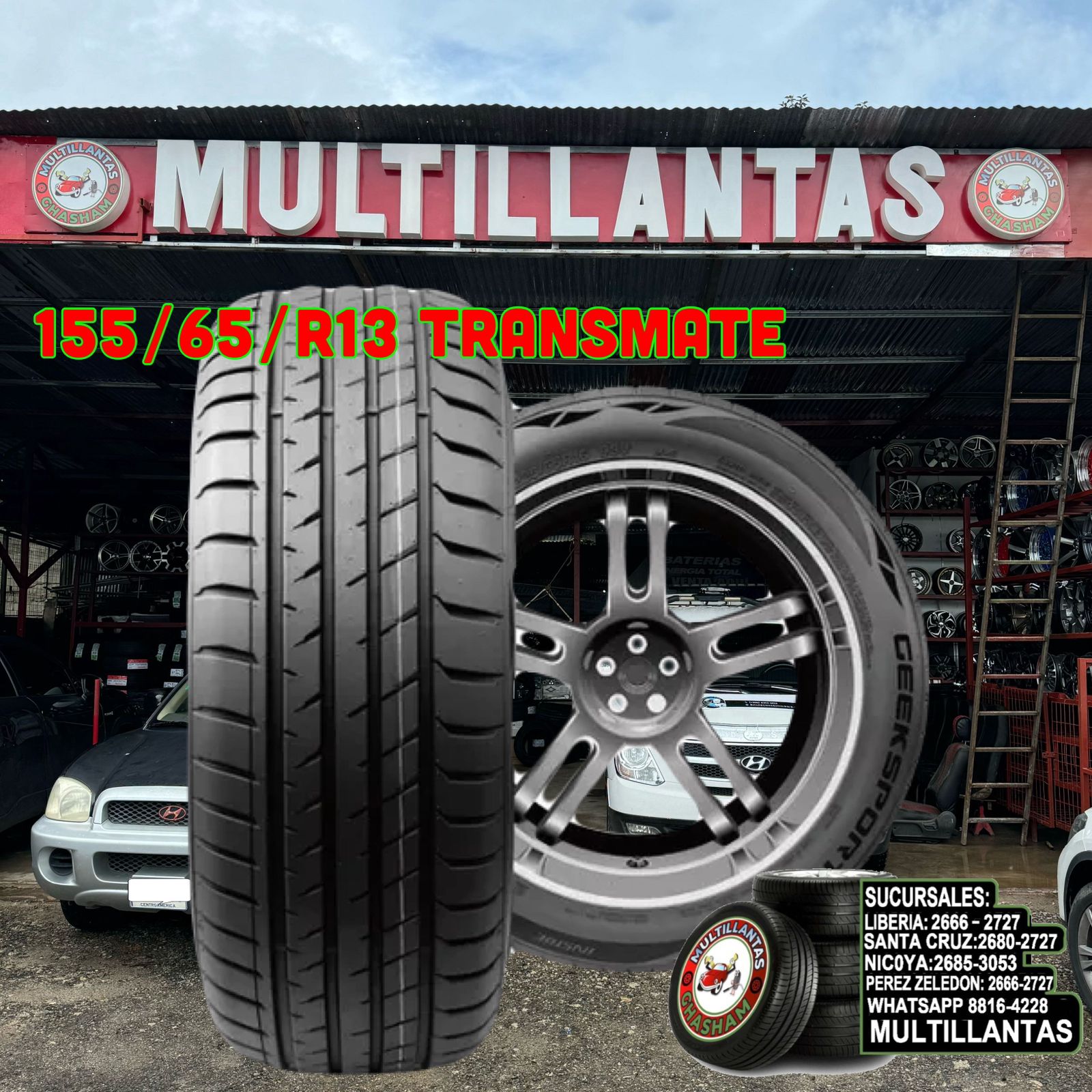 155/65/R13 TRANSMATE